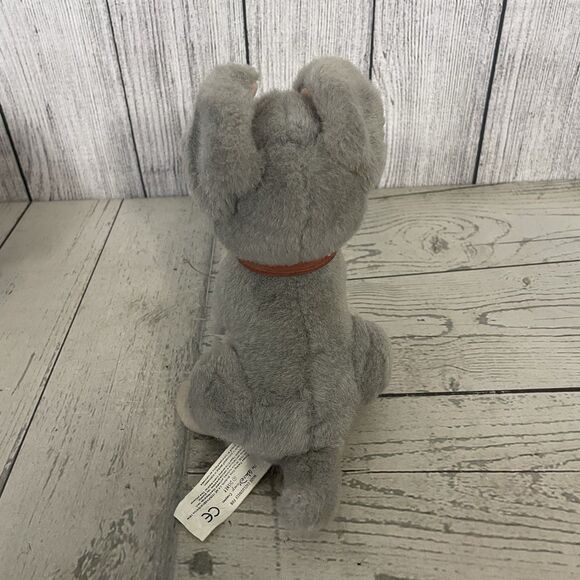 VTG 90's Disney Lady And The Tramp Plush Set Of 2 8" Tramp & 7" Lady Cute - Picture 3 of 16